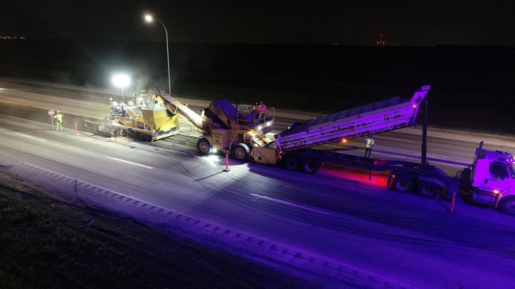 Road Construction Manitoba