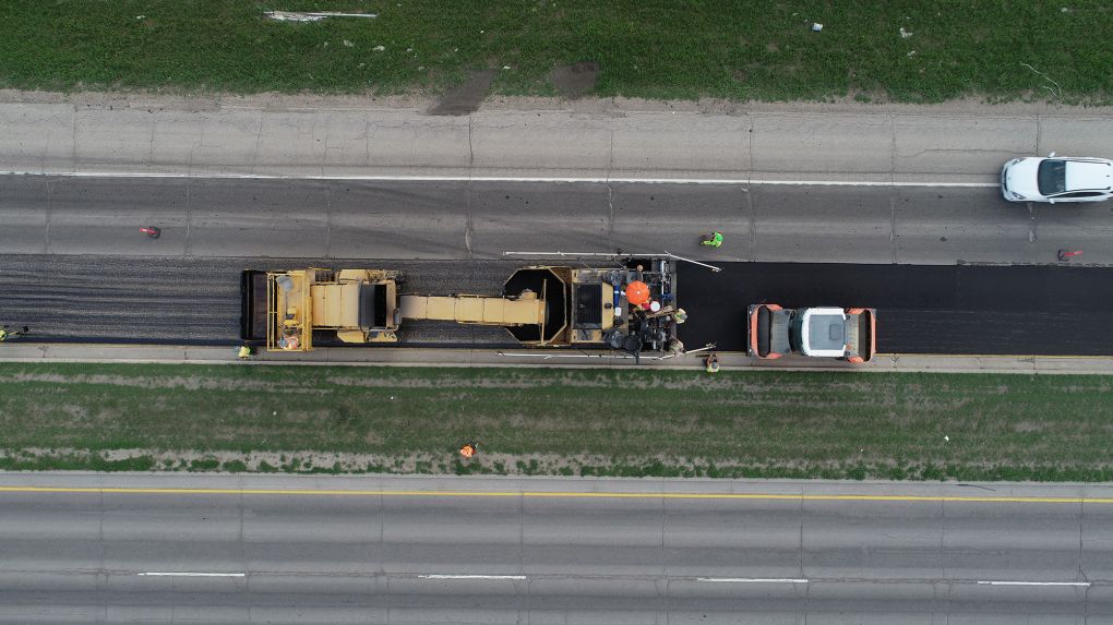 Road Construction Manitoba