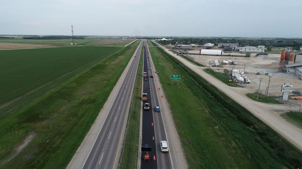 Road Construction Manitoba