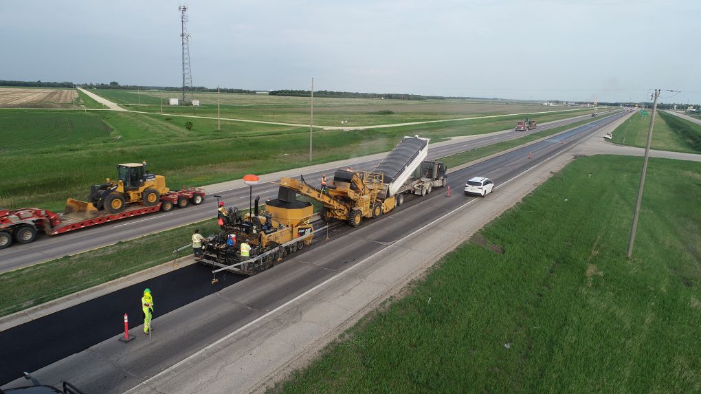 Road Construction Manitoba
