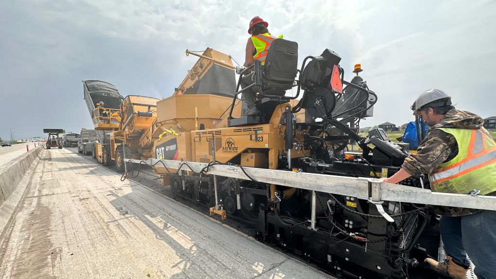 Road Construction Manitoba
