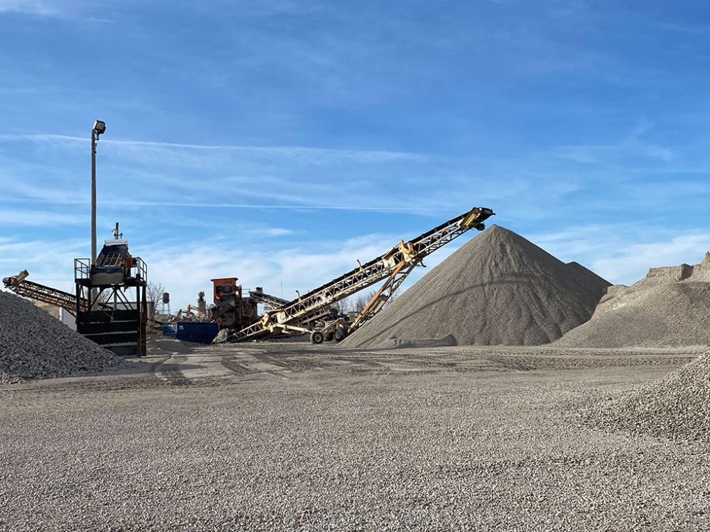 Road Construction Manitoba