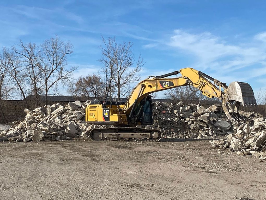 Road Construction Manitoba