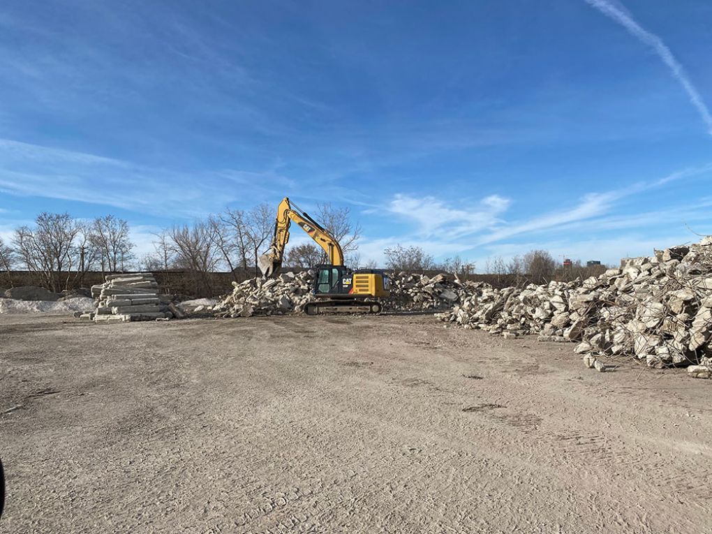Road Construction Manitoba