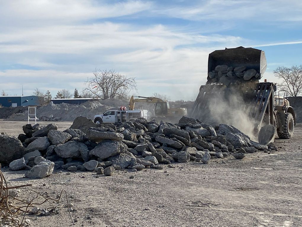 Road Construction Manitoba