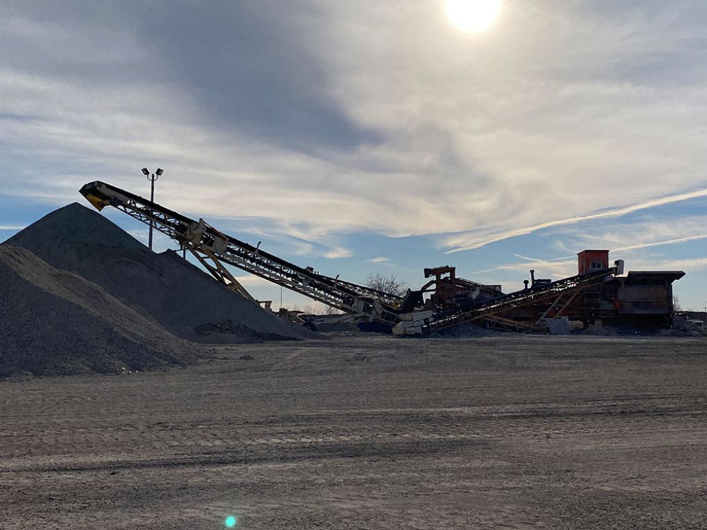 Road Construction Manitoba