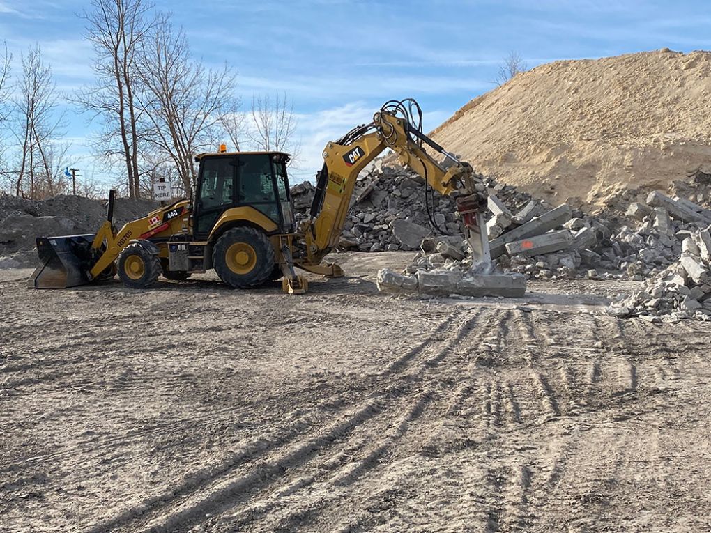Road Construction Manitoba