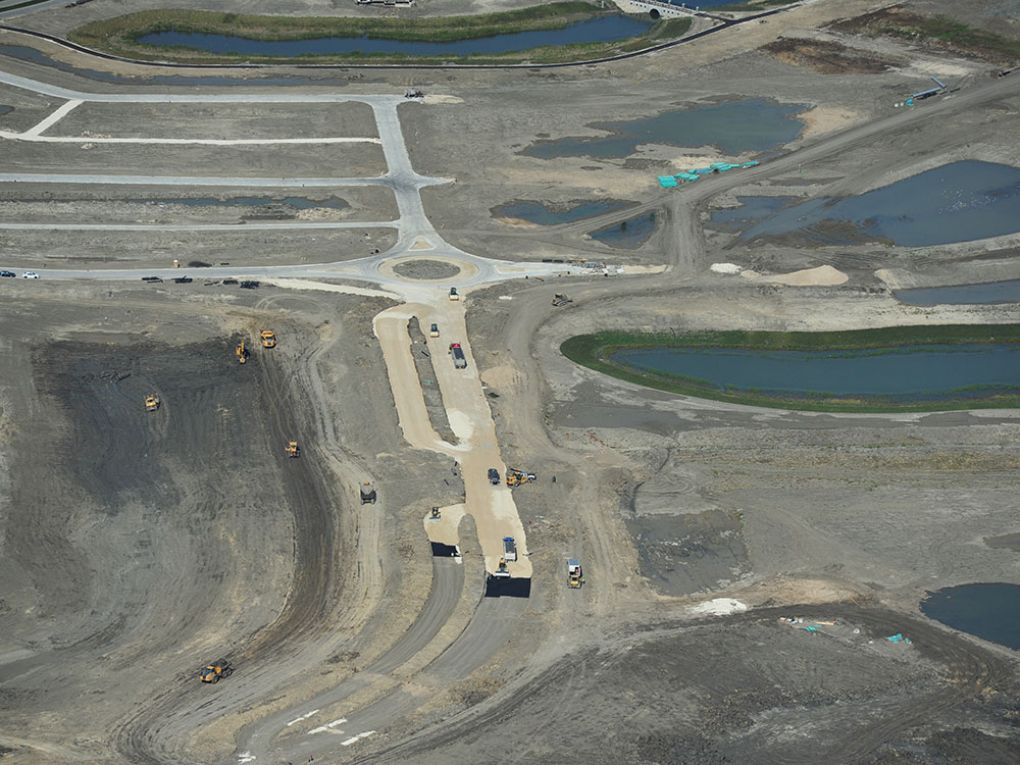 Road Construction Manitoba