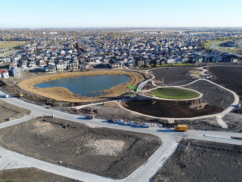 Road Construction Manitoba