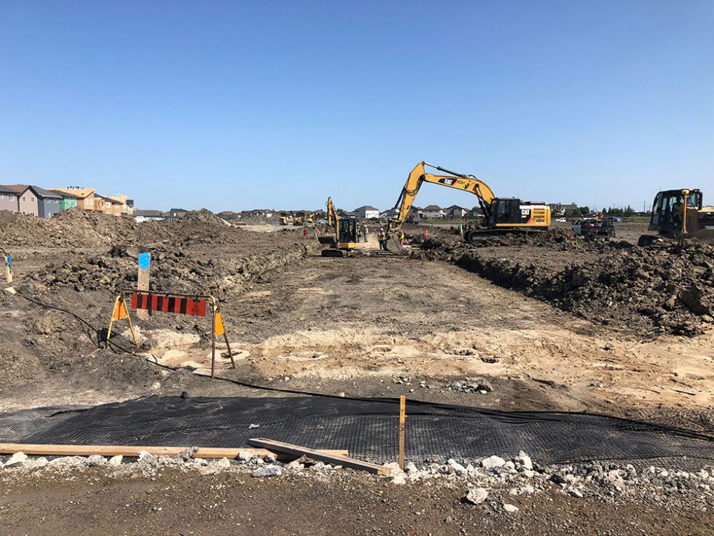 Road Construction Manitoba