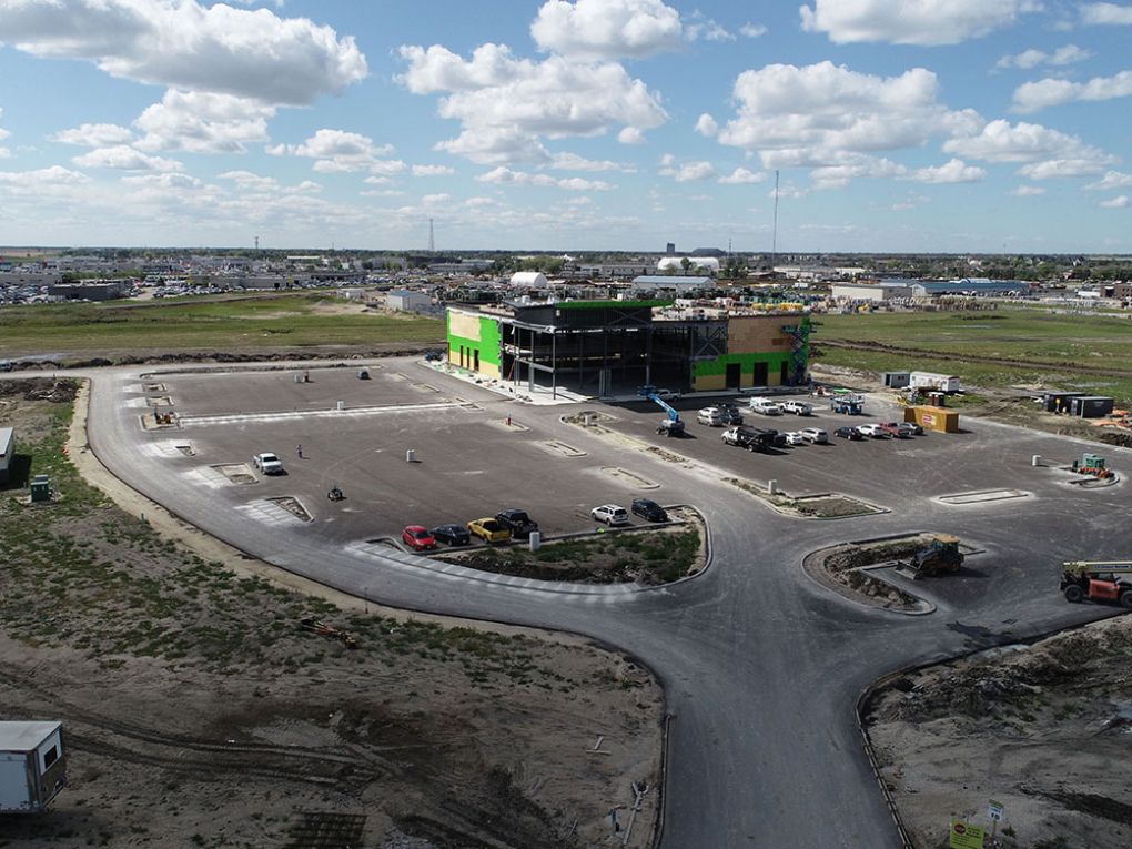 Road Construction Manitoba