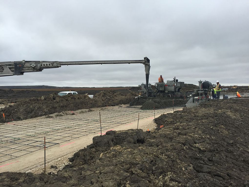Road Construction Manitoba