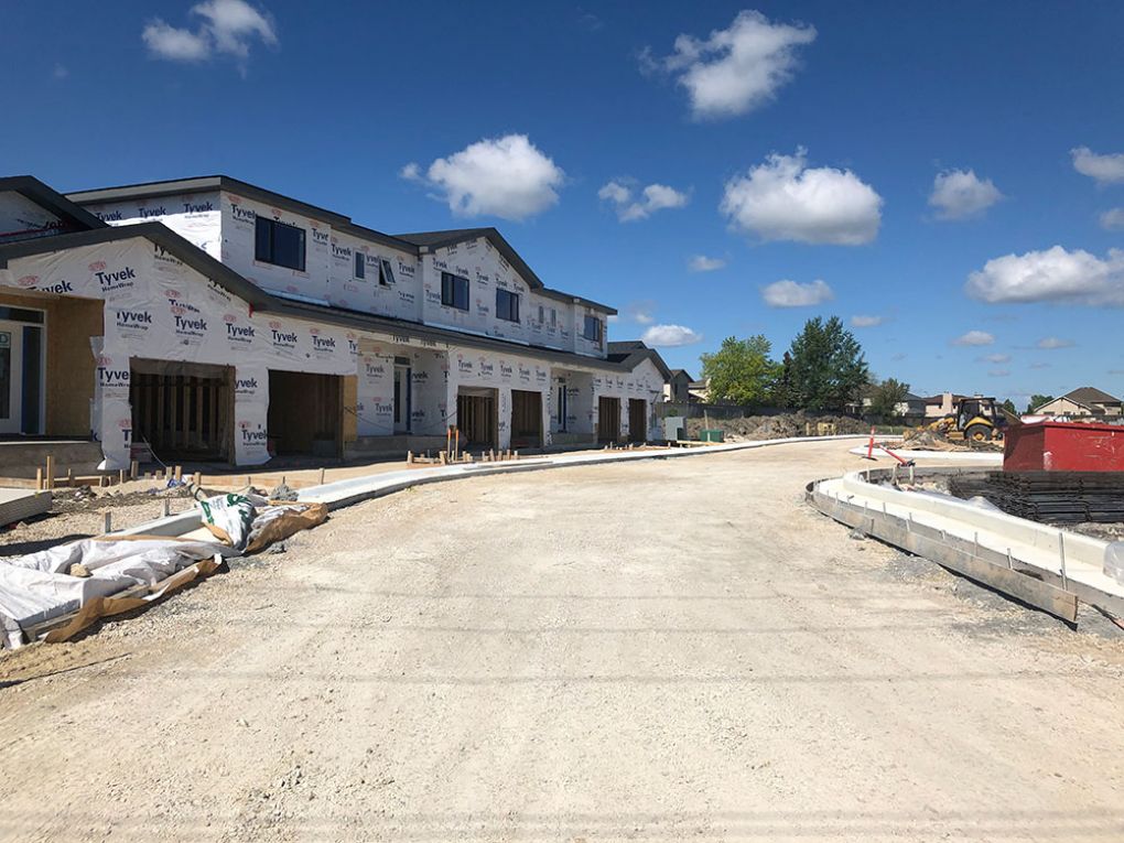 Road Construction Manitoba