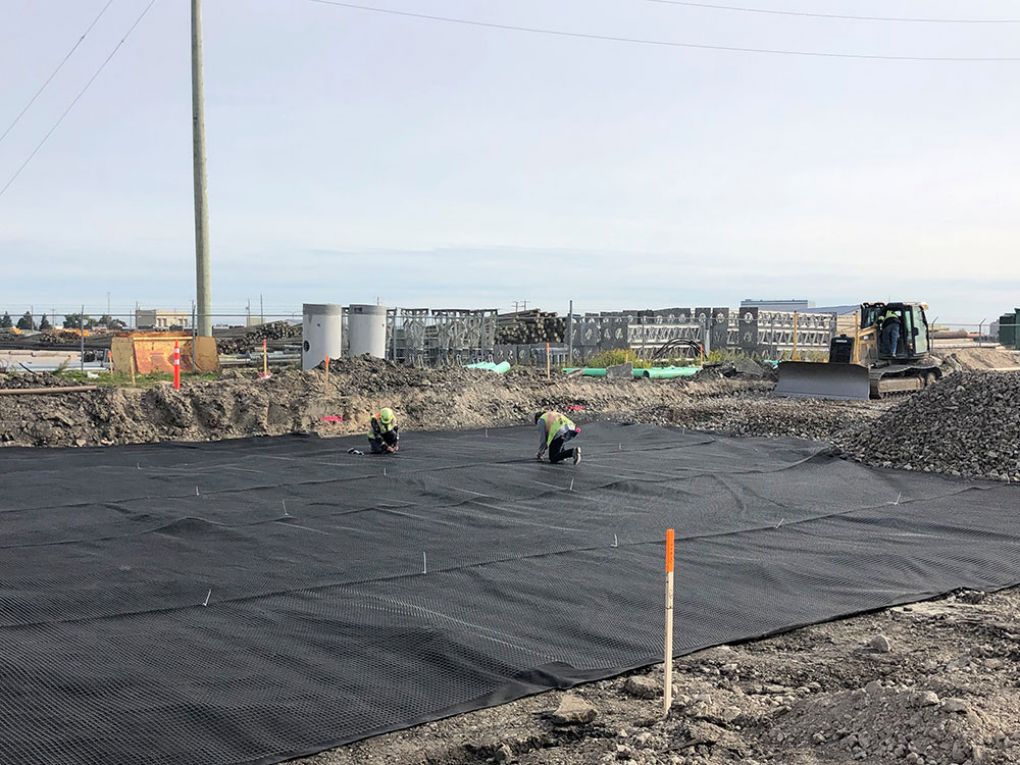 Road Construction Manitoba