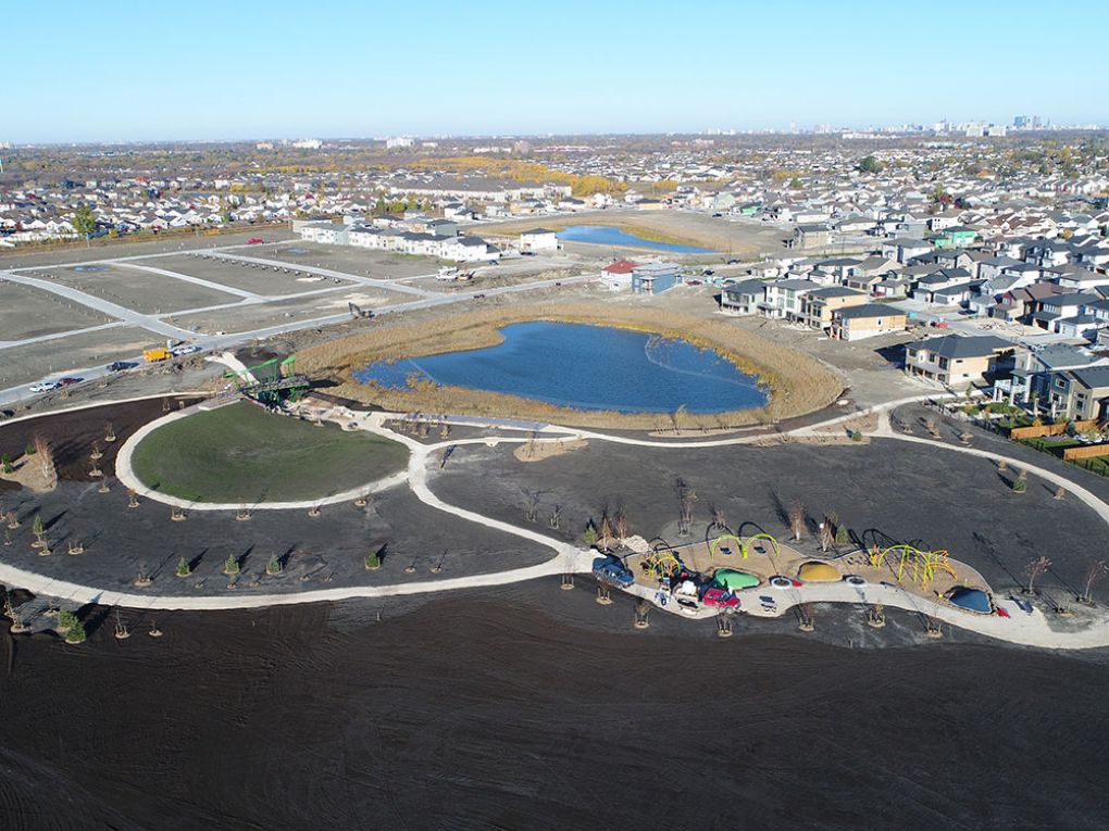 Road Construction Manitoba