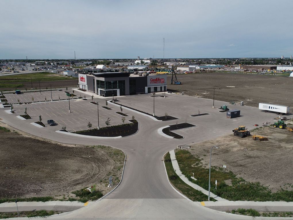 Road Construction Manitoba