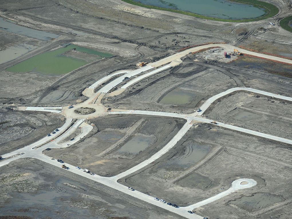 Road Construction Manitoba