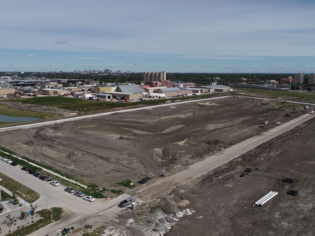 Road Construction Manitoba