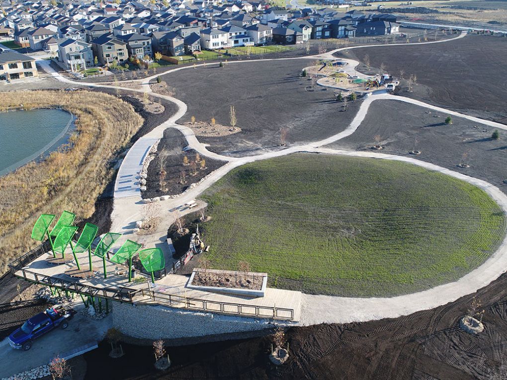 Road Construction Manitoba