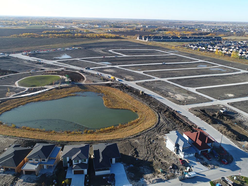 Road Construction Manitoba