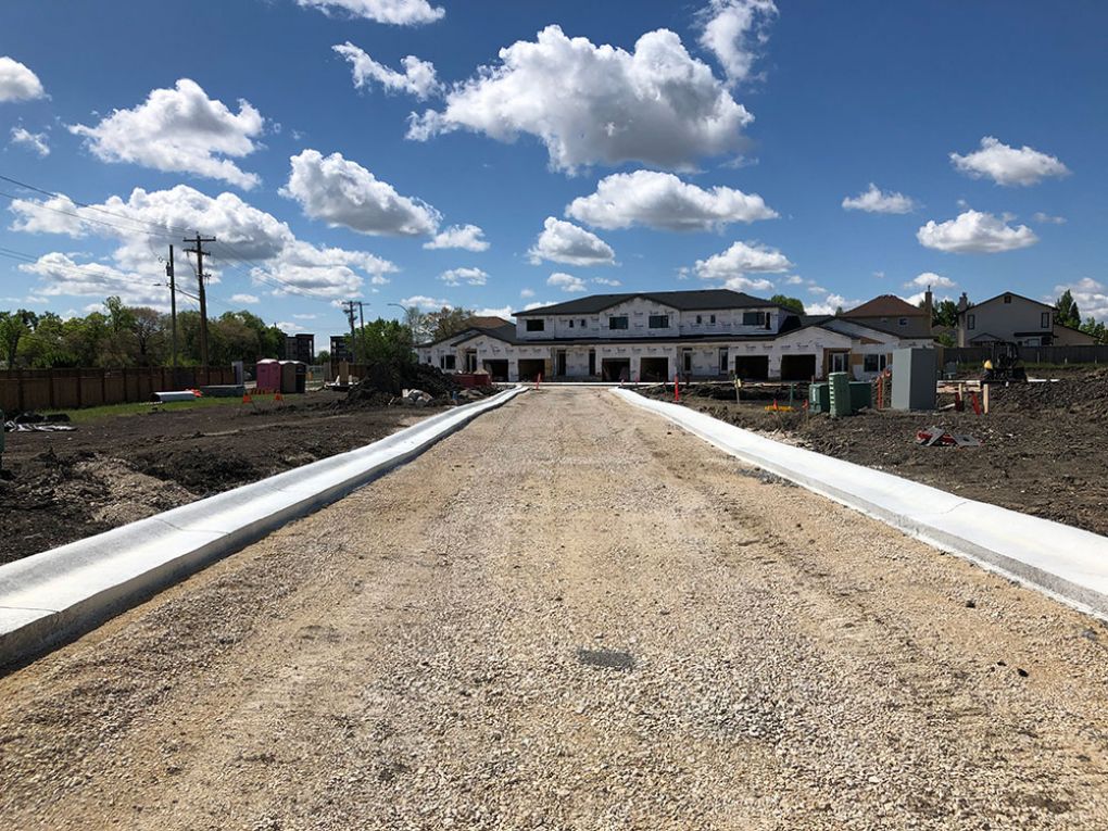 Road Construction Manitoba