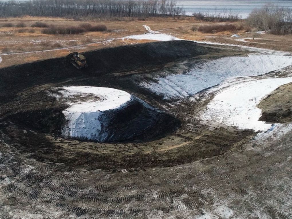 Road Construction Manitoba