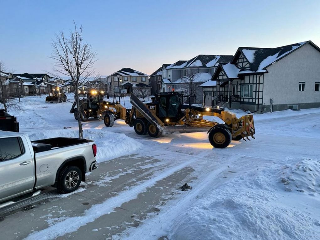 Road Construction Manitoba