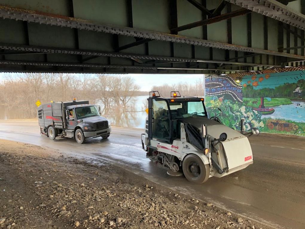 Road Construction Manitoba
