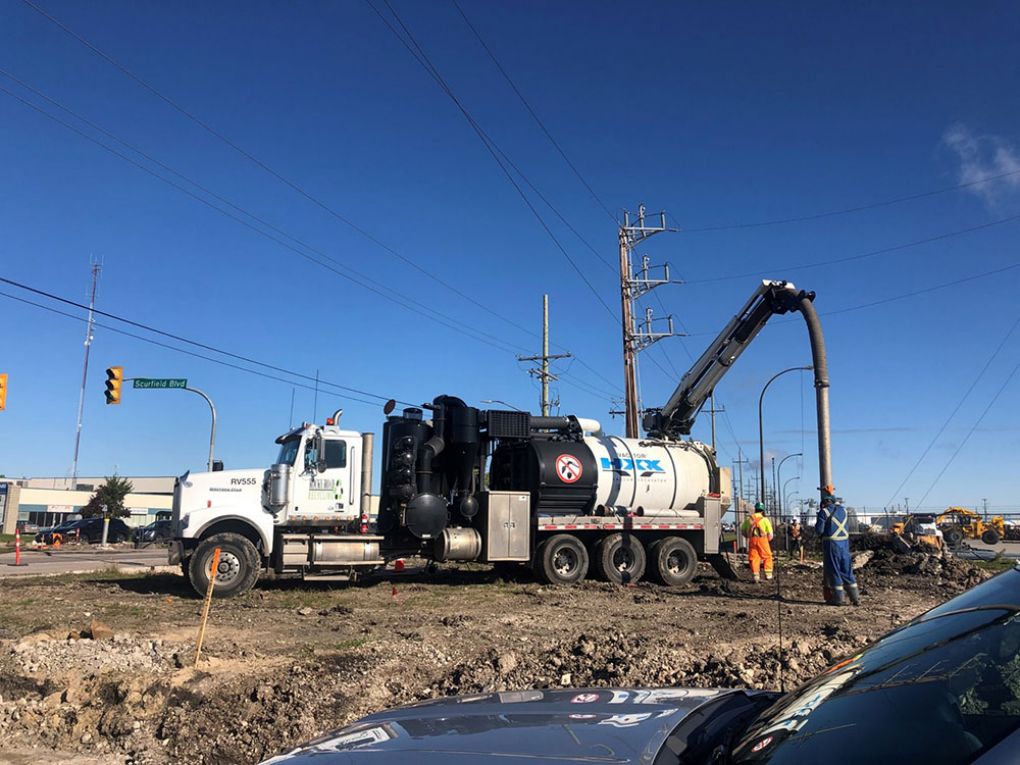 Road Construction Manitoba