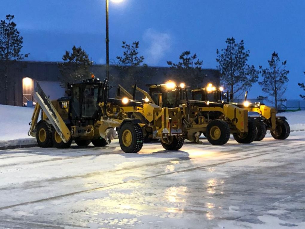Road Construction Manitoba