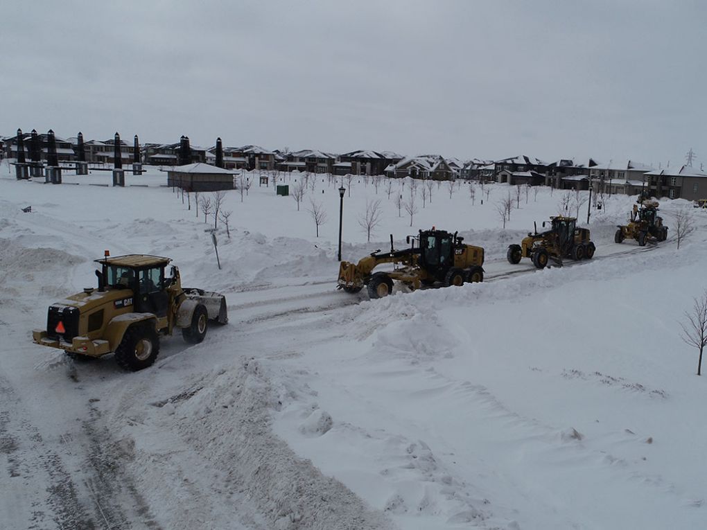 Road Construction Manitoba