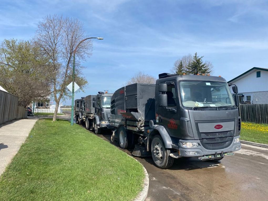 Road Construction Manitoba