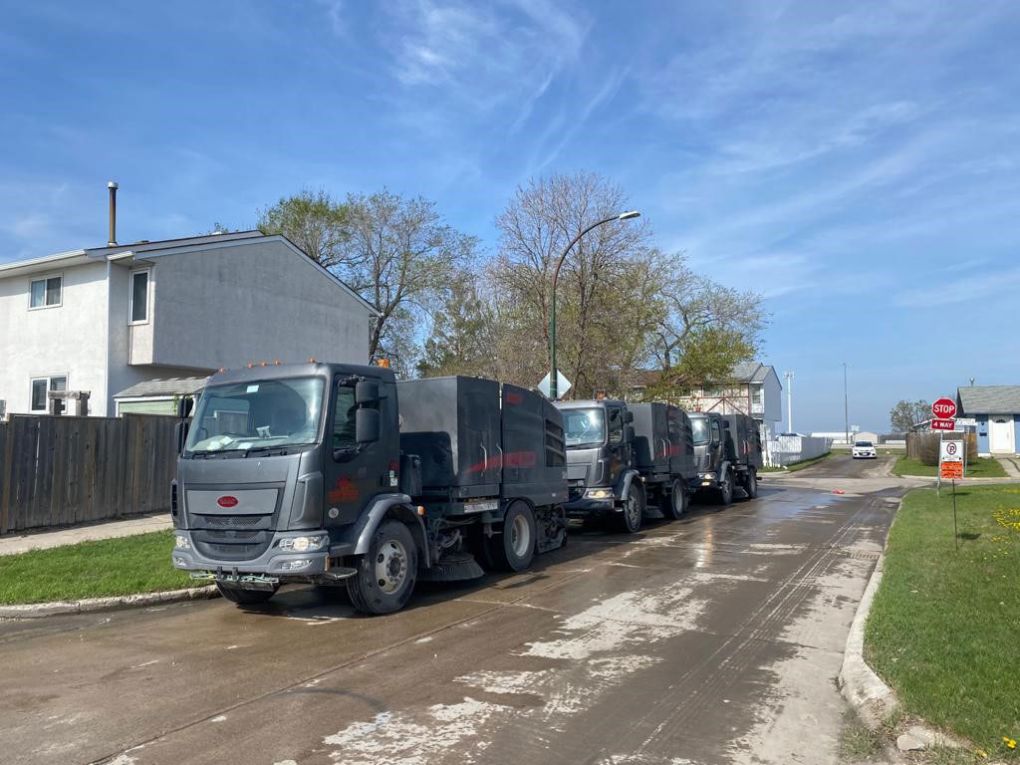 Road Construction Manitoba