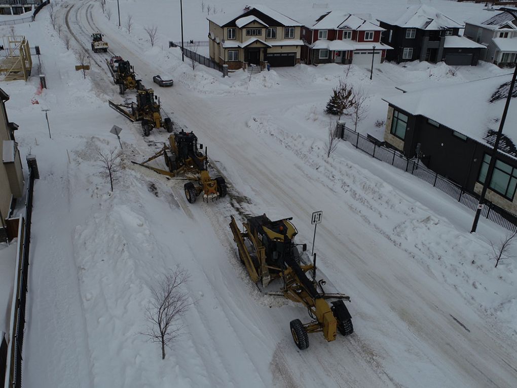 Road Construction Manitoba