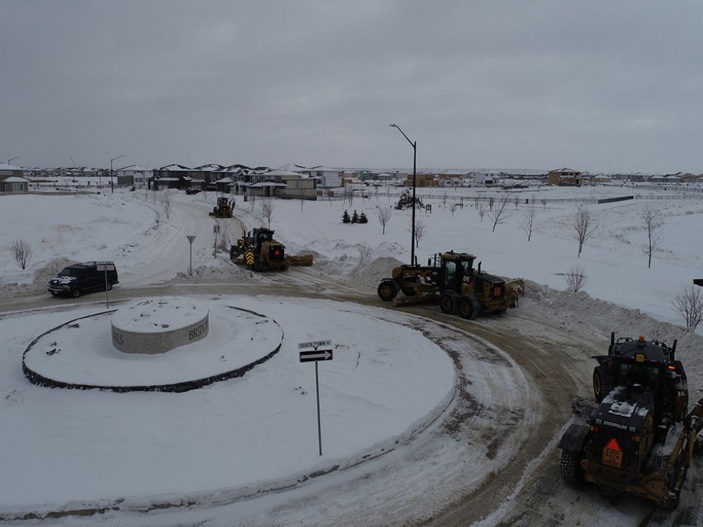 Road Construction Manitoba