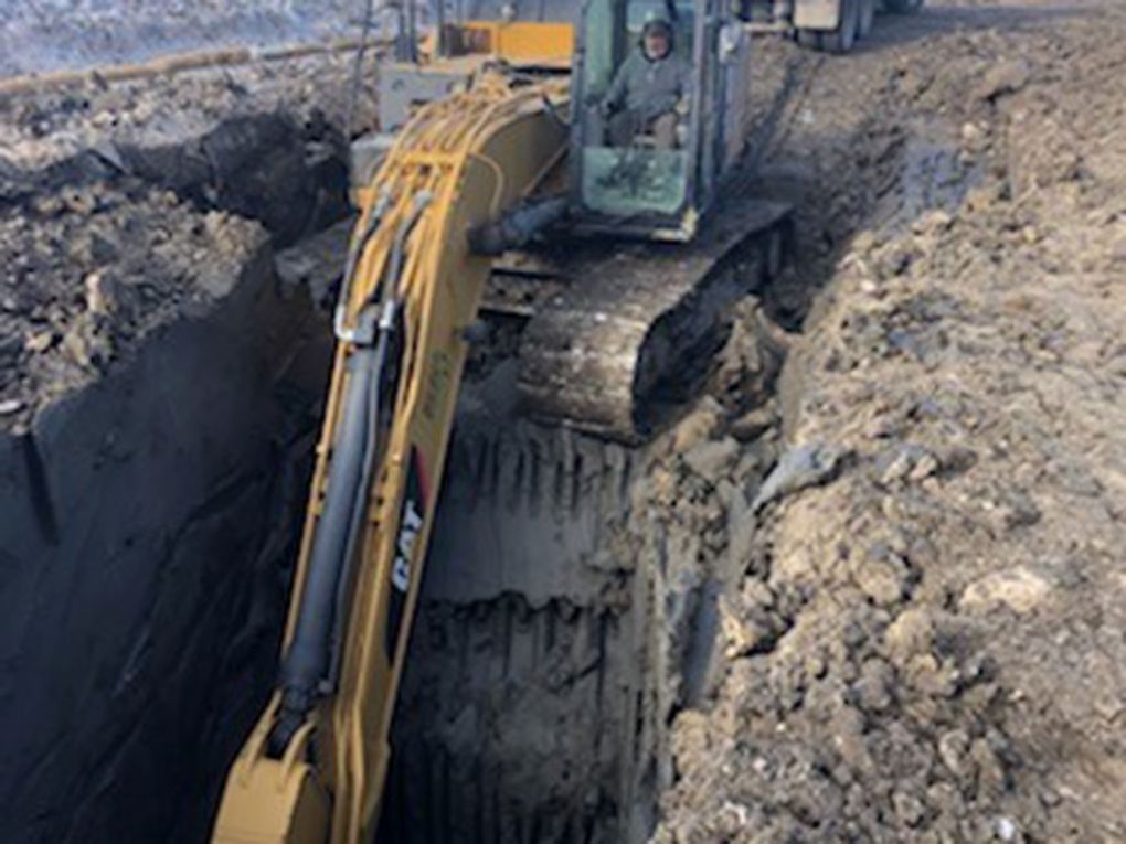 Road Construction Manitoba