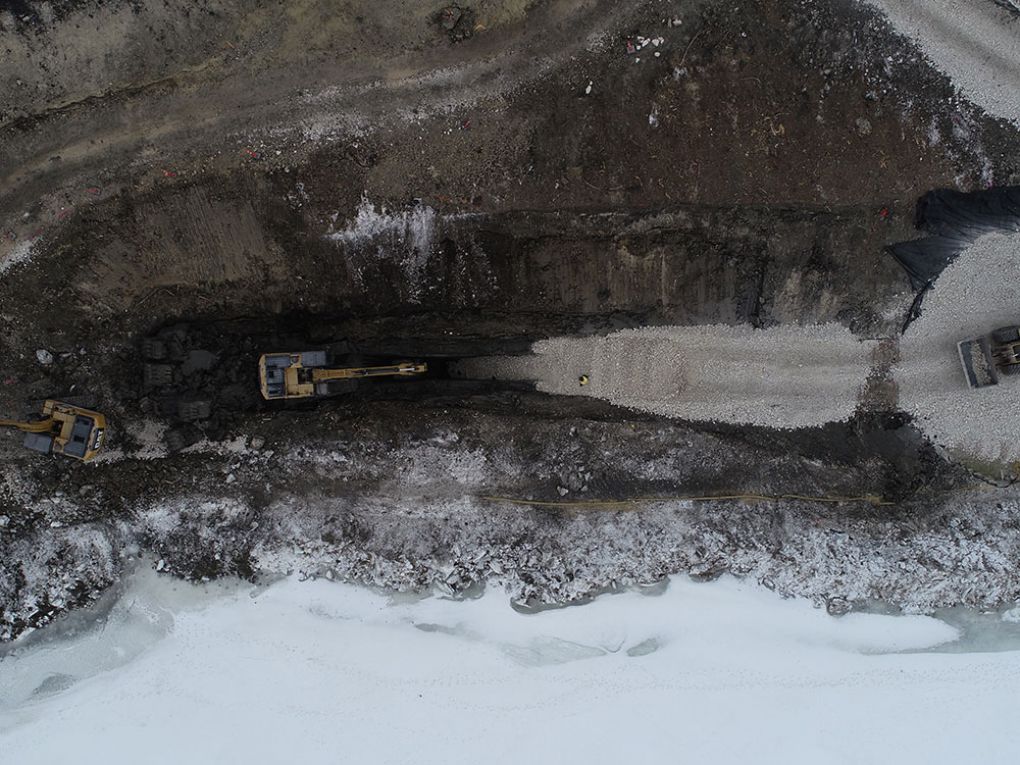 Road Construction Manitoba