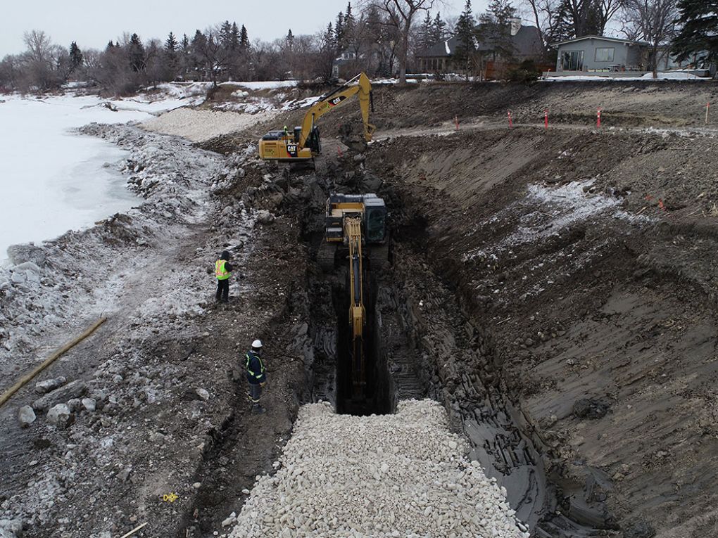 Road Construction Manitoba