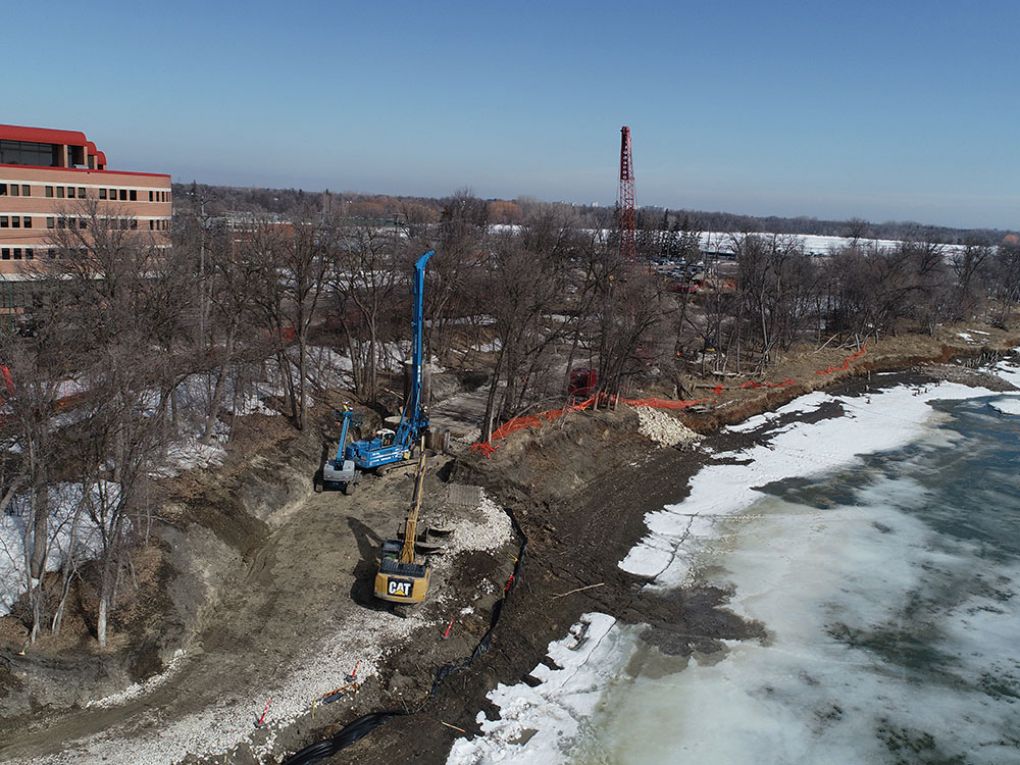 Road Construction Manitoba