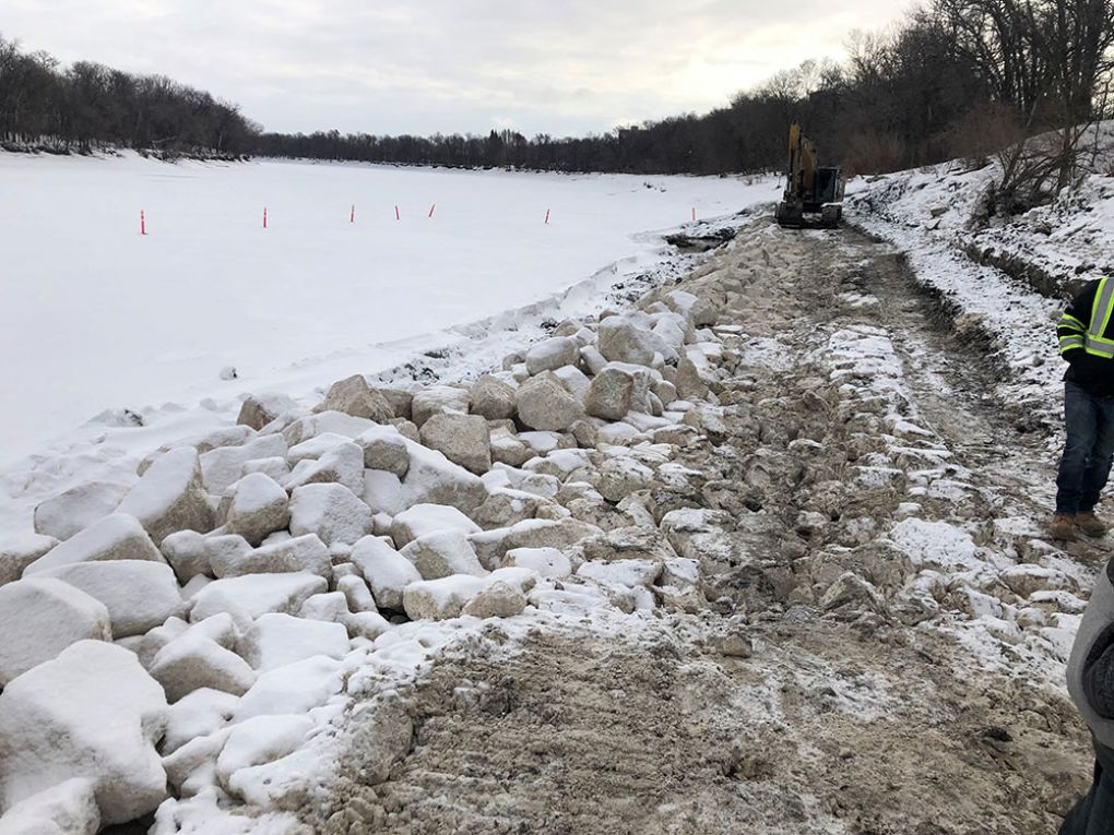 Road Construction Manitoba