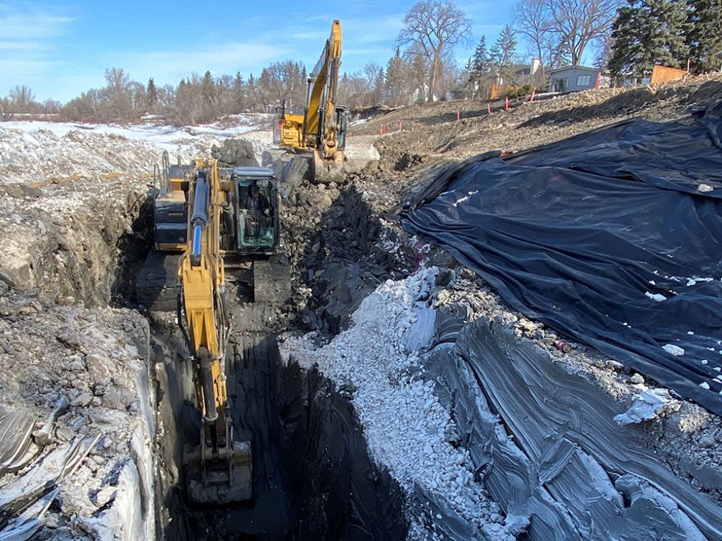 Road Construction Manitoba