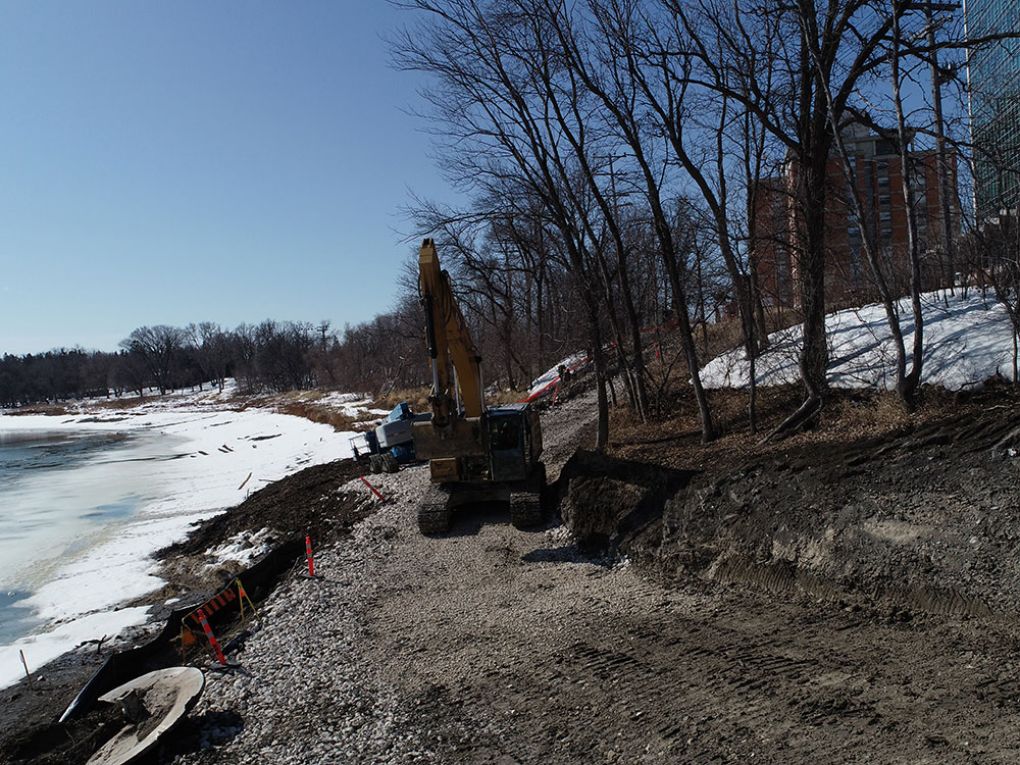 Road Construction Manitoba