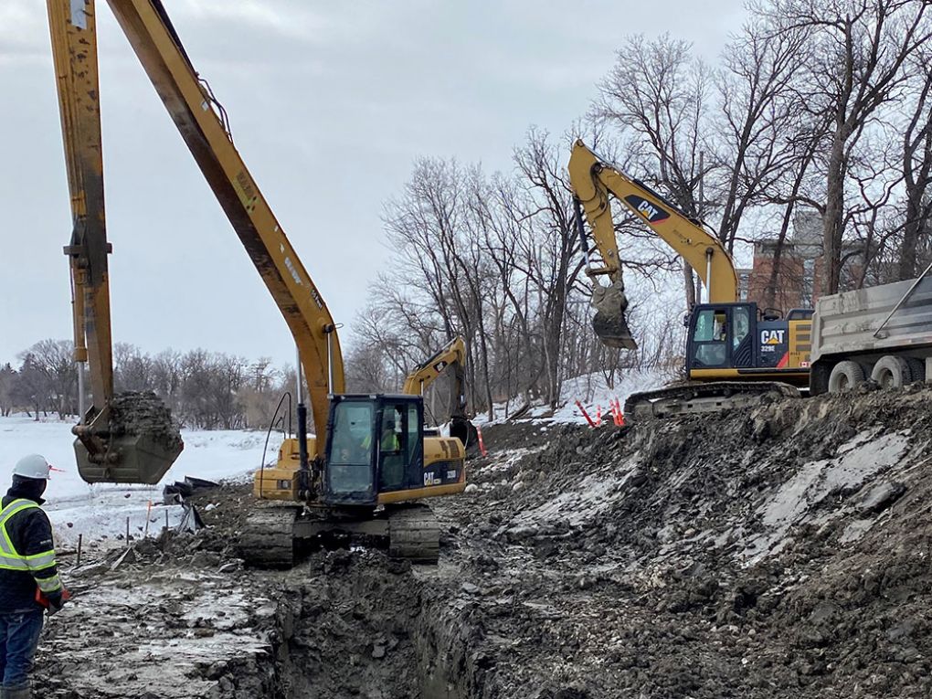 Road Construction Manitoba