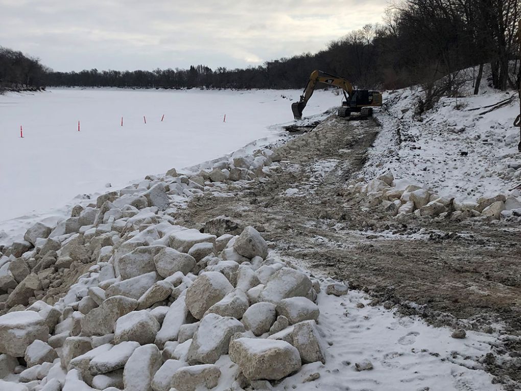 Road Construction Manitoba