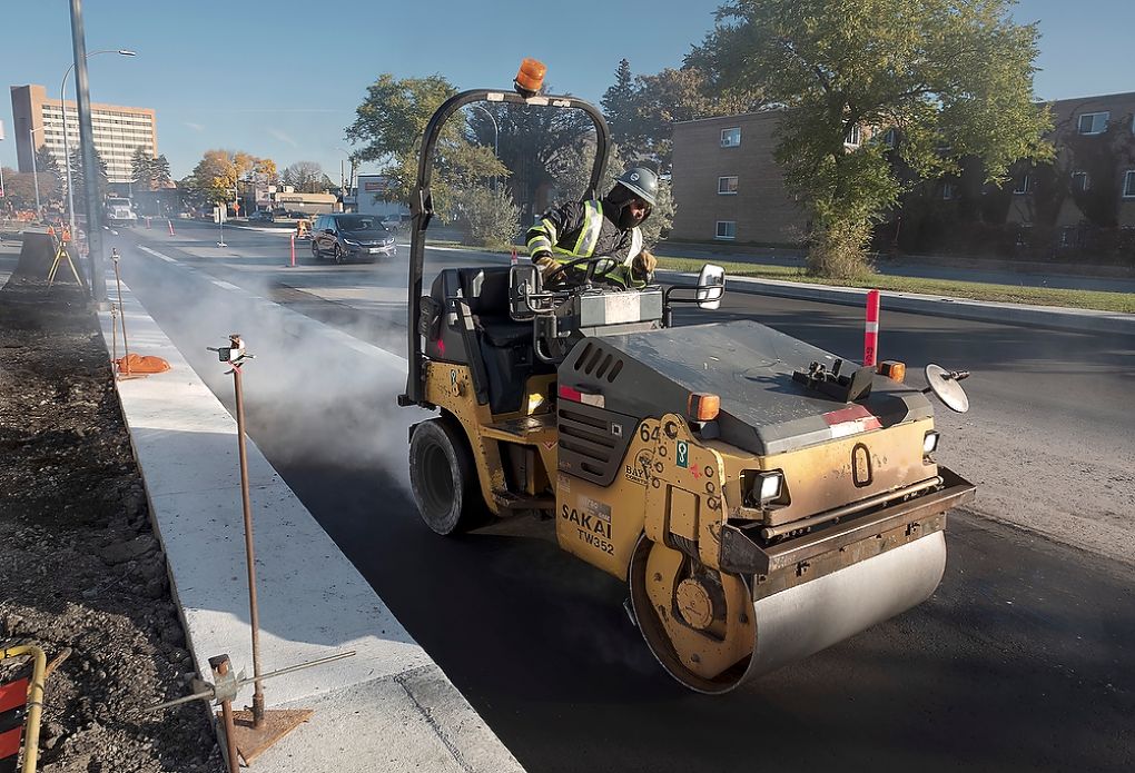 Road Construction Manitoba