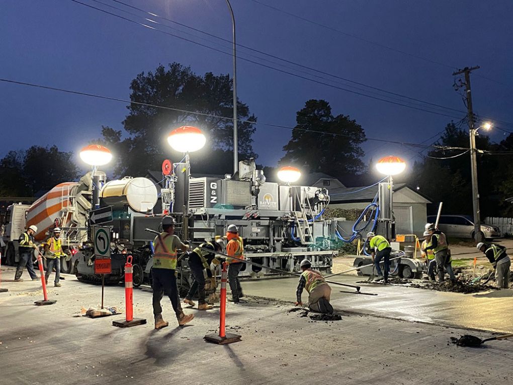 Road Construction Manitoba