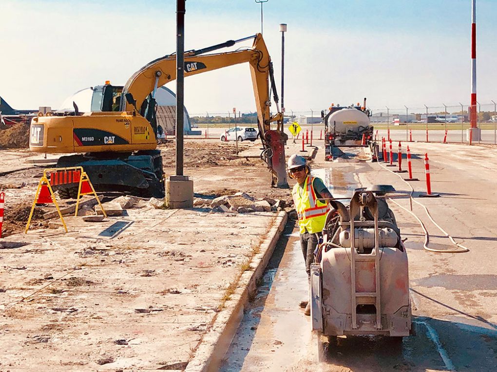 Road Construction Manitoba