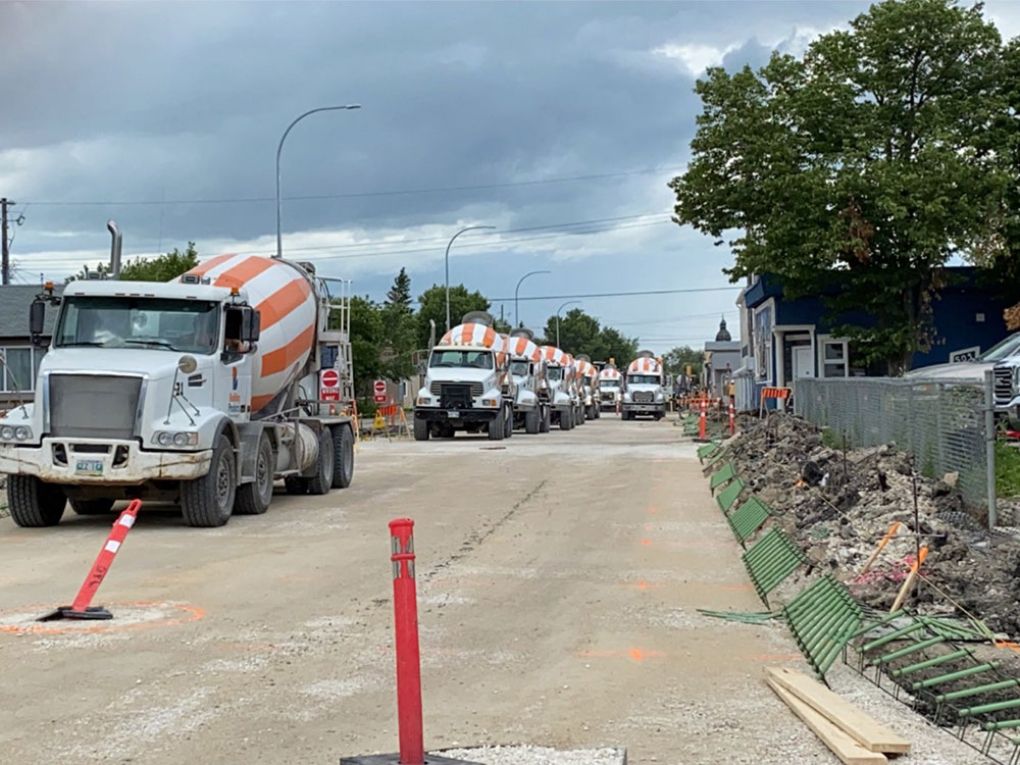 Road Construction Manitoba