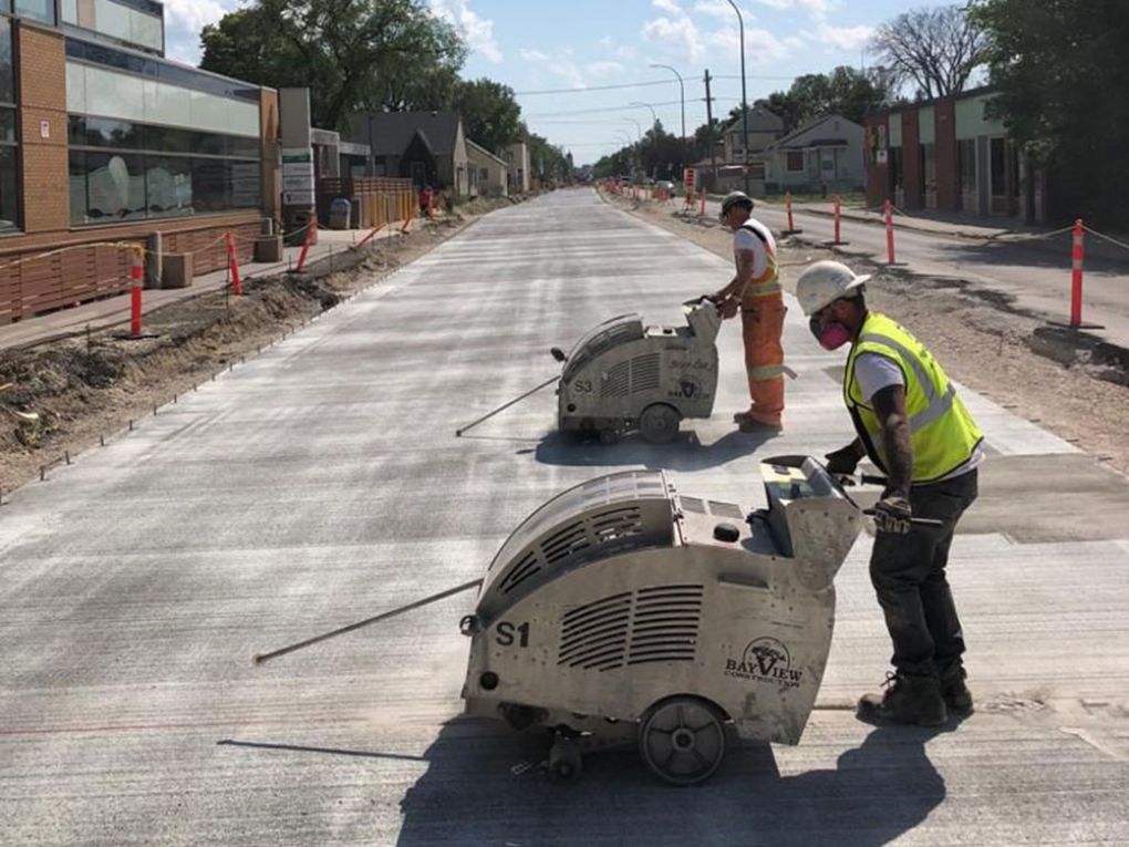 Road Construction Manitoba