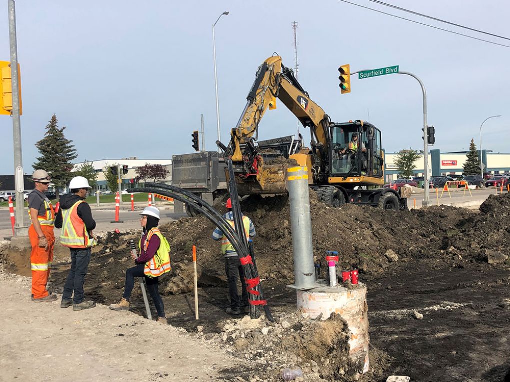 Road Construction Manitoba